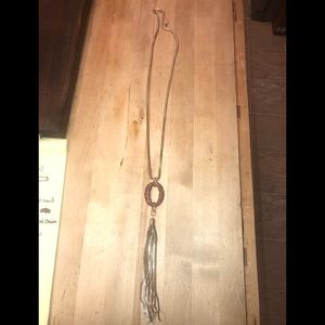 Long Gold Necklace